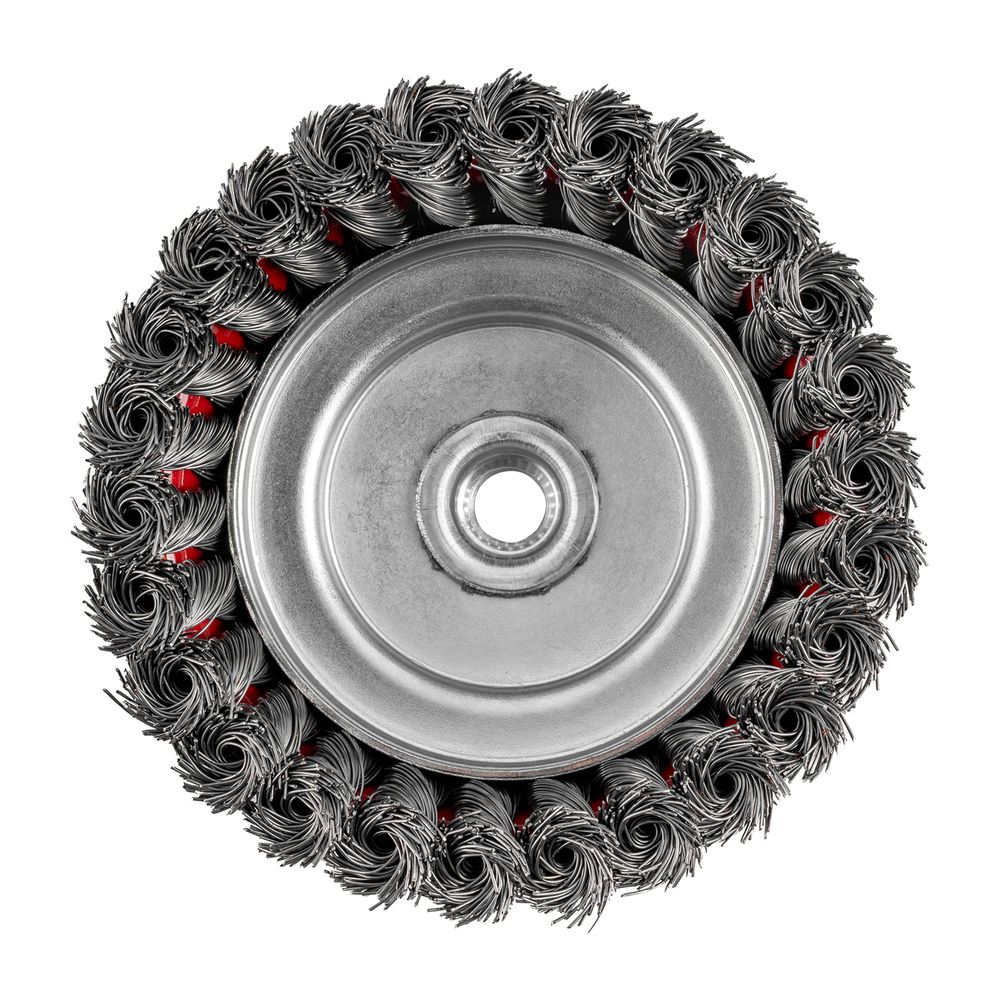 Wire Cup Brush Twisted 125mmxm14 Bulk